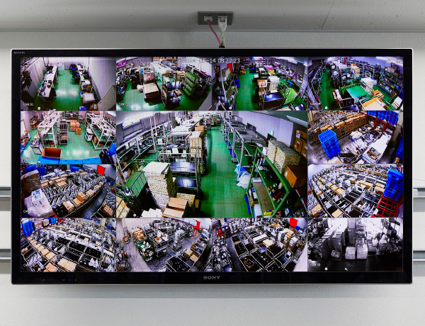 国内トップクラスのセキュリティ環境で、確実なデータ消去を。