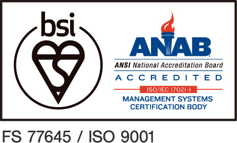 ISO 9001:2015 / JIS Q 9001:2015